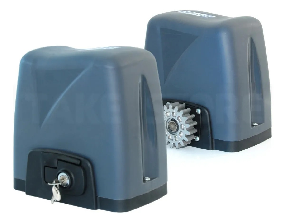 Motor Rossi DZ Nano Turbo Deslizante 1/4 Para Porto de 600kg C/ 3 metros Cremalheira