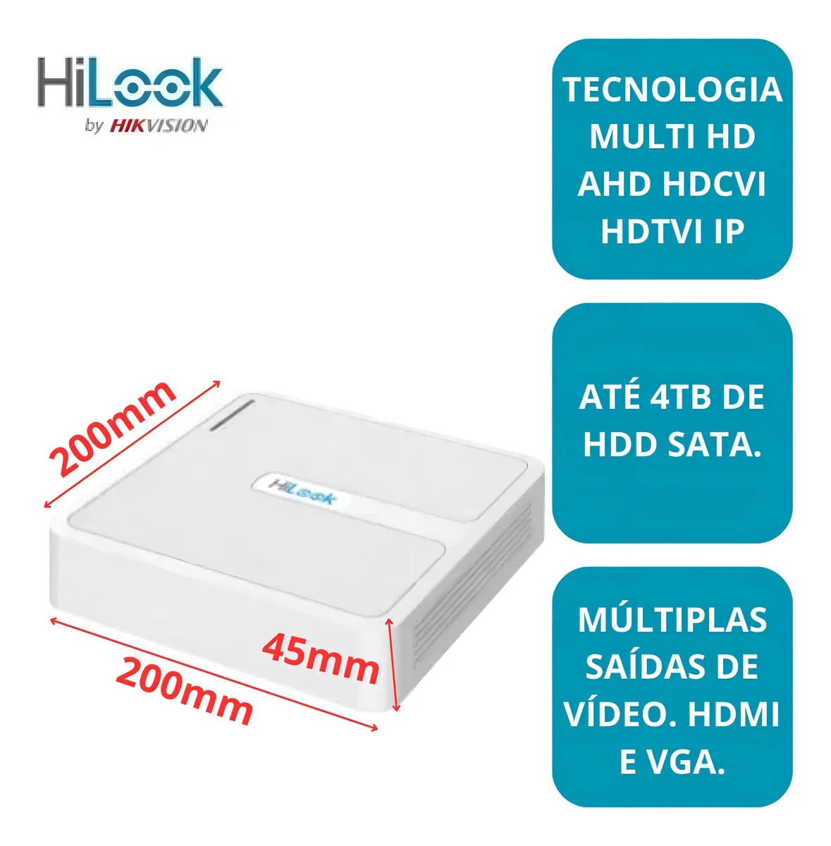 O DVR-108g-m1 Hilook